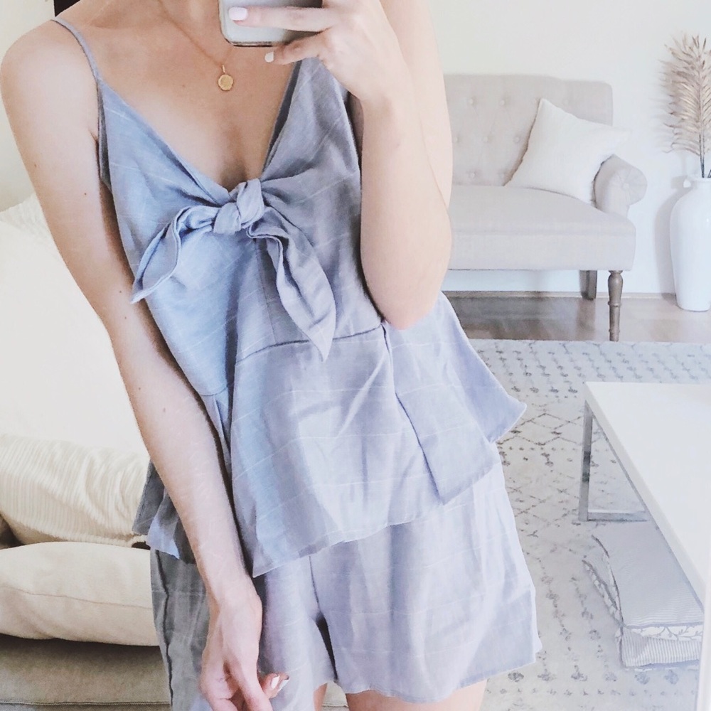 8th & Main Romper